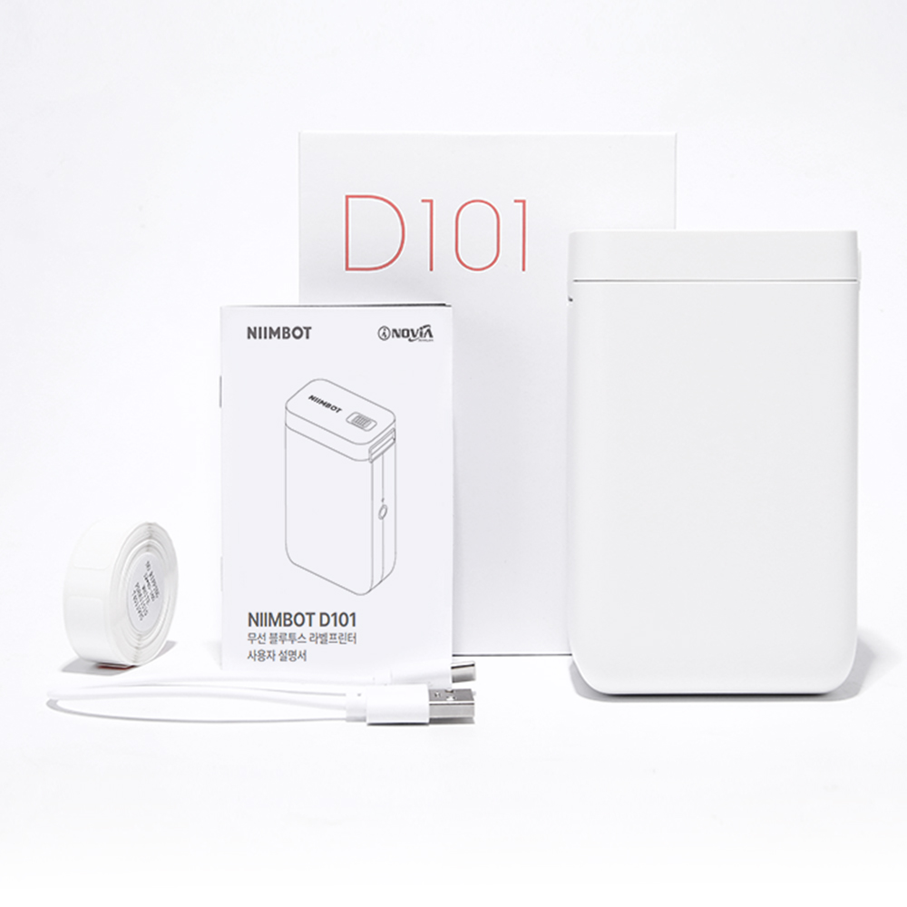아이노비아 무선 블루투스 라벨프린터 NIIMBOT D101 44,000원