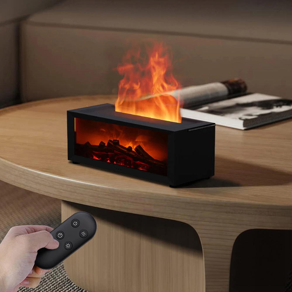 HK.sell 셀레네 벽난로 오로라 가습기 리모컨 무드등 24,600원