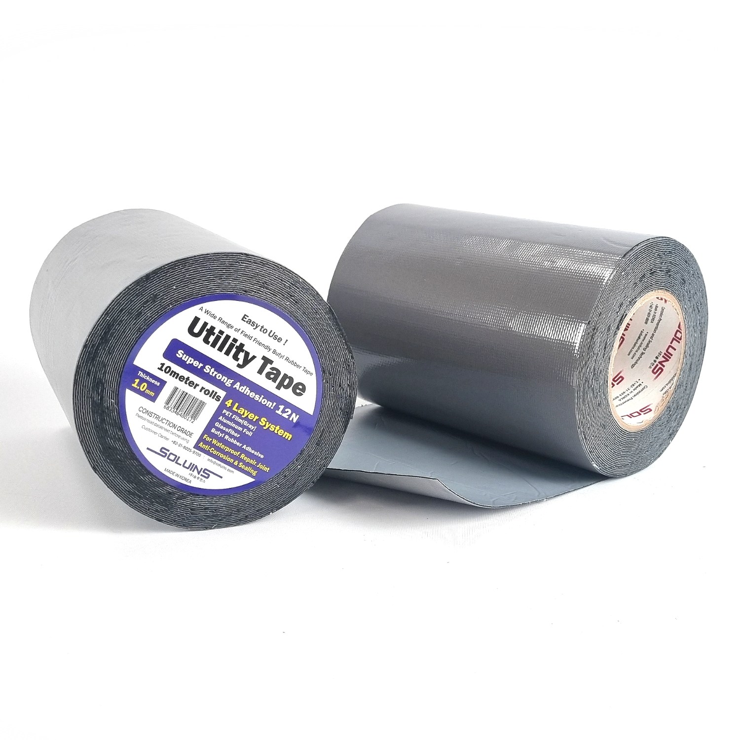 솔루인스 유틸리티 부틸 방수테이프 1+1 이벤트, 1개 72,000원