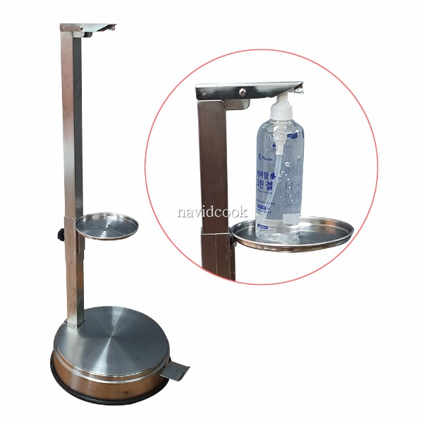 자체브랜드 25327-페달식손소독기 손소독디스펜서 손세정액펌프형 253,000원