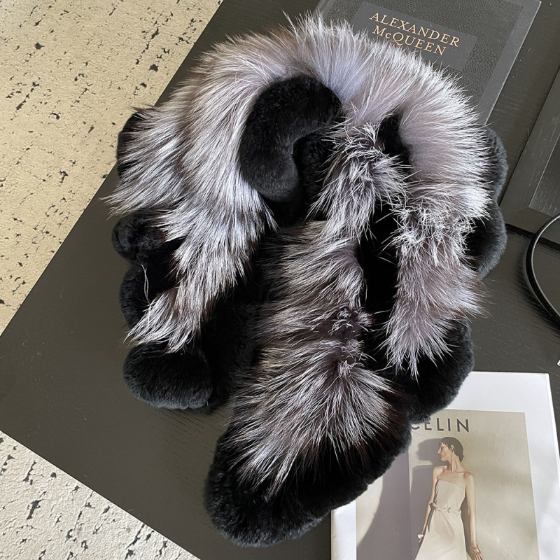 토끼털 폭스퍼 겨울 털스카프 따뜻한 퍼머플러 여성용 보온성 좋은 스타일리시한 목도리 겨울 패션 완성 아이템 67,400원