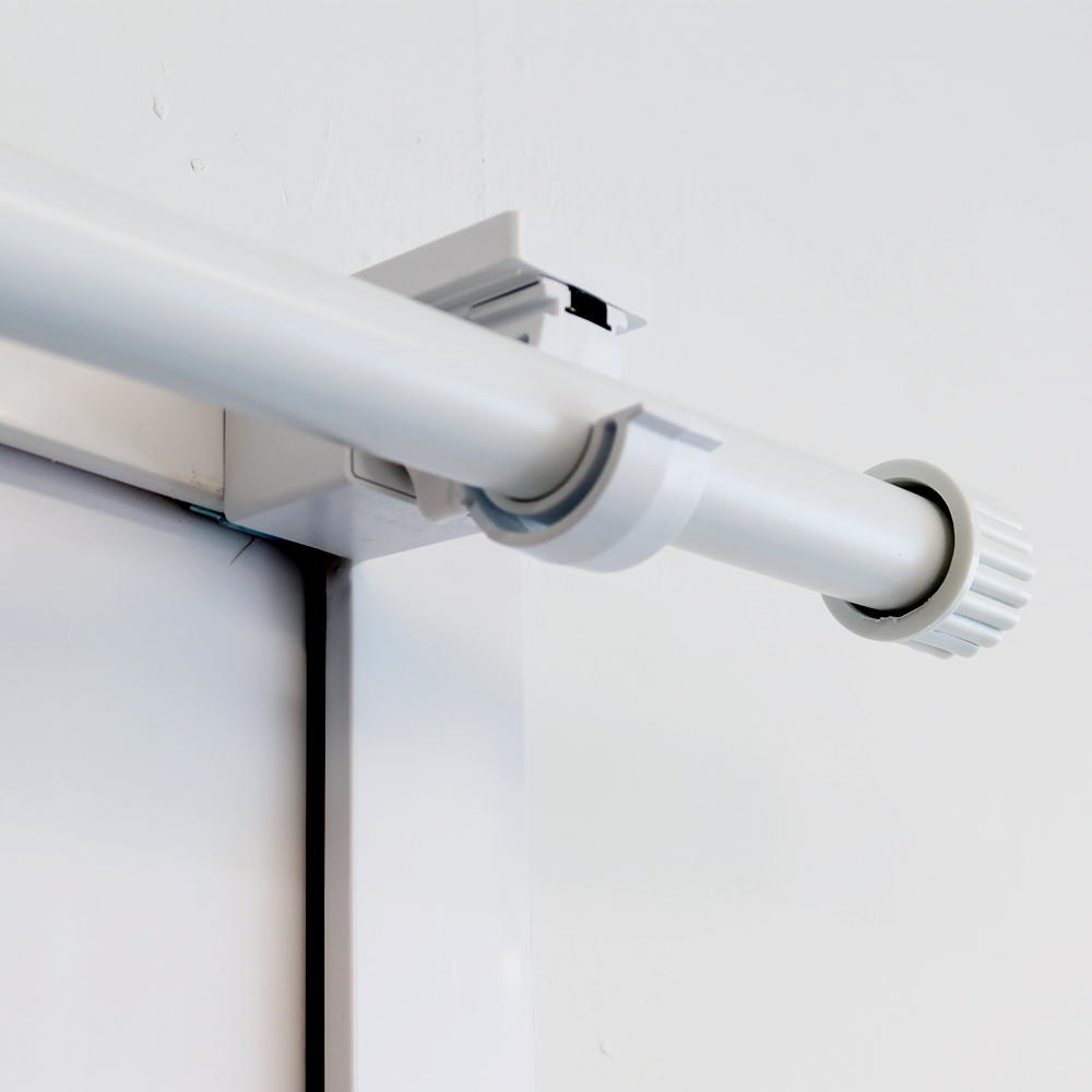 감성다는남자 못없이 커튼봉용 안뚫어고리 3.6 x 6.7 cm, 화이트, 3개 16,050원