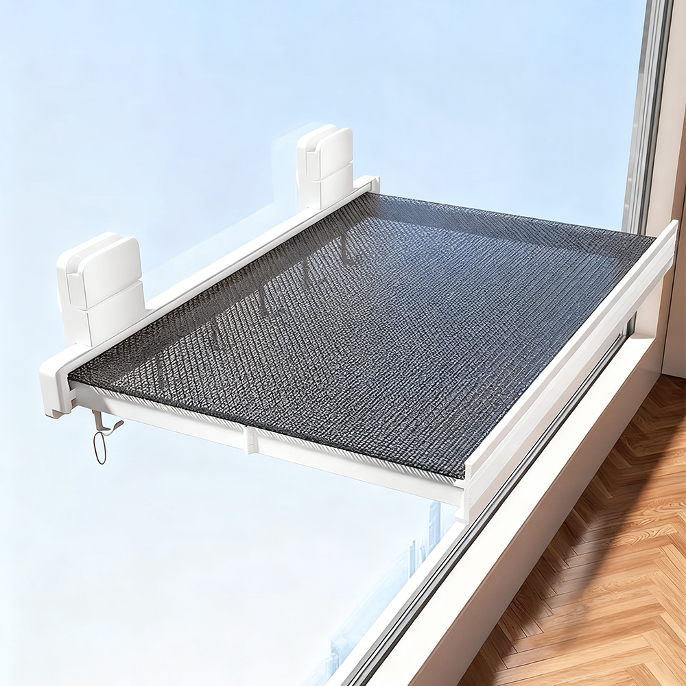 Jeernare 초강력 흡착식 무타공 접었다폈다 욕실선반 접이식 다용도 선반 22,320원