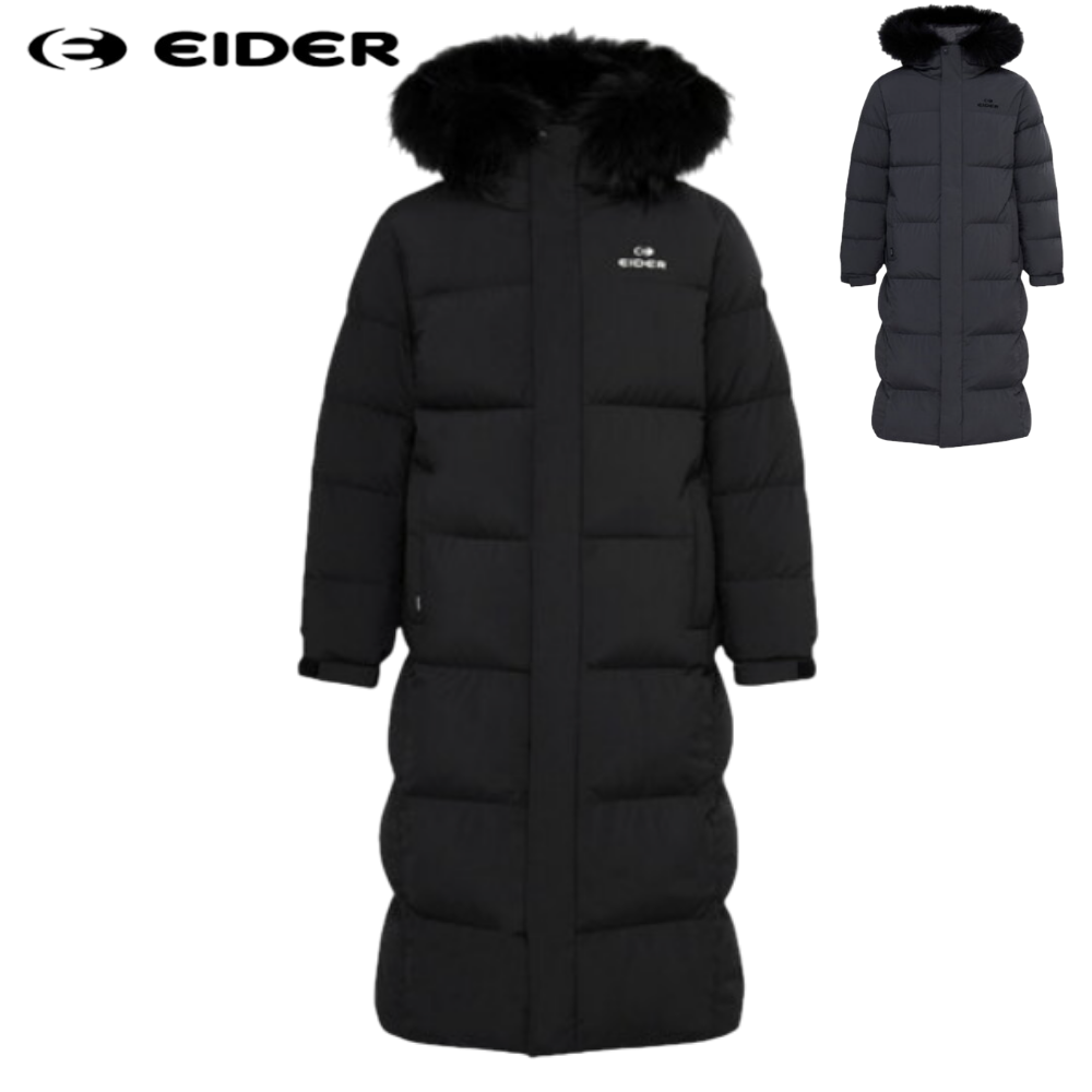 [백화점발송] 아이더 여성용 롱패딩 다운 방풍 등산 여행 캠핑 낚시 야외활동 이월상품 겨울 데일리 점퍼 269,900원