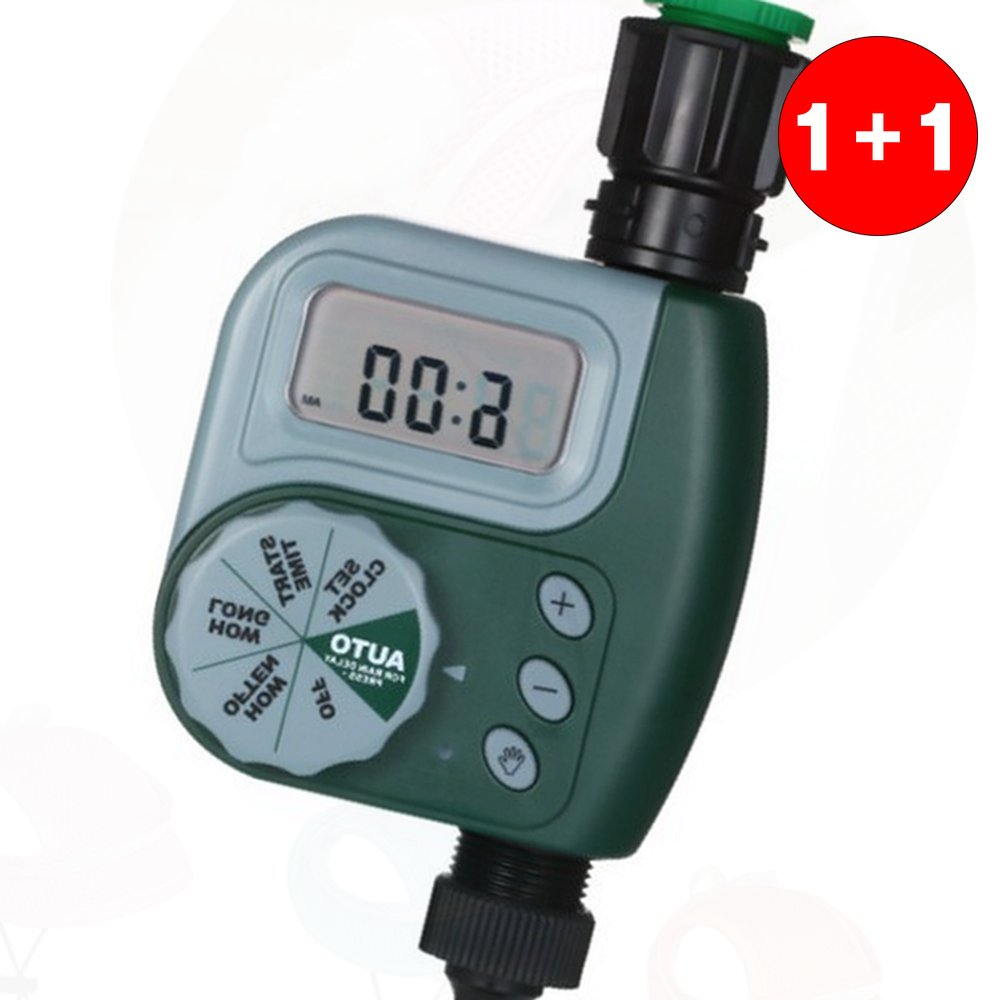 디지털 급수 타이머 자동 물주기 스프링쿨러 원예용 물뿌리개 타이머(1+1상품으로 주문수량의 2배수량 배송) 106,600원