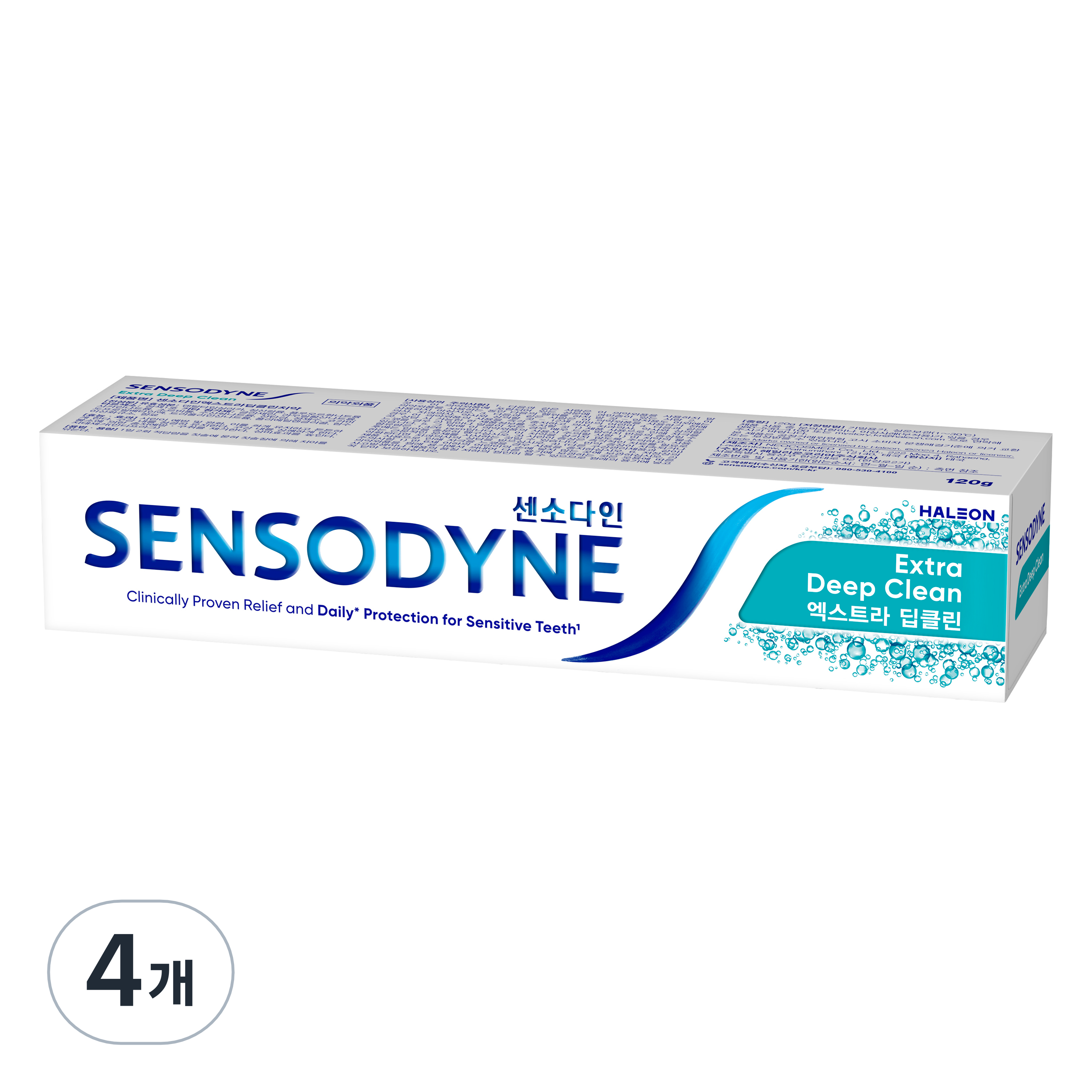 센소다인 엑스트라 딥클린 치약 20,020원