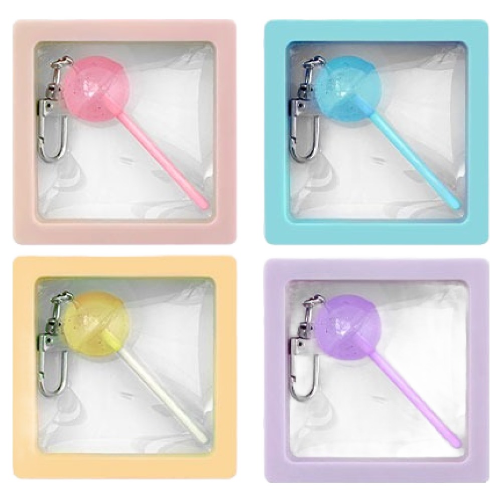 iiGEN 조선문방구 롤리팝 키링 4종세트 5,900원