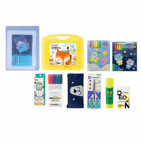 문구세트 모나미 행복  10종_2026FW-TR2 25,600원