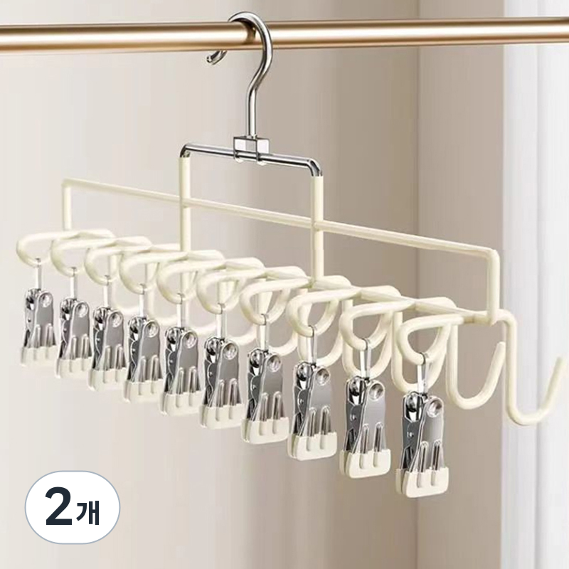 Niftynest 모자 걸이 모자정리 거치대 모자 벨트 넥타이걸이 행거 360도 다용도 회전 옷걸이 15,900원