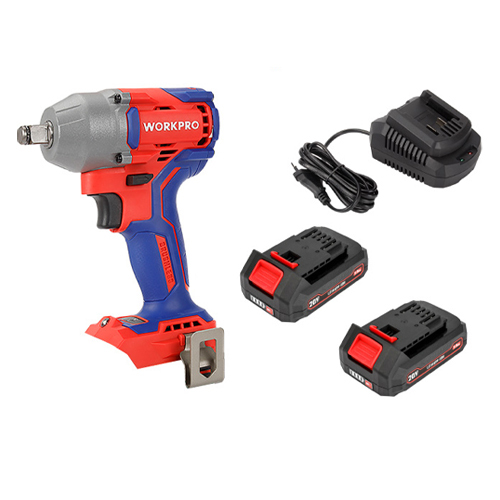 워크프로 20V 충전임팩 렌치 세트 2.0ah WP390203, 1개 165,000원