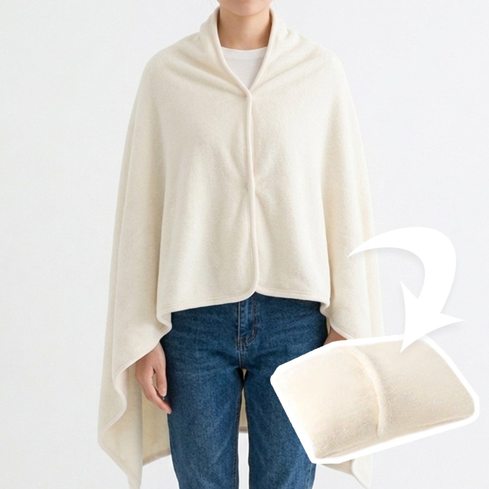 라비에르 극세사 똑딱이 캠핑 담요 14,500원