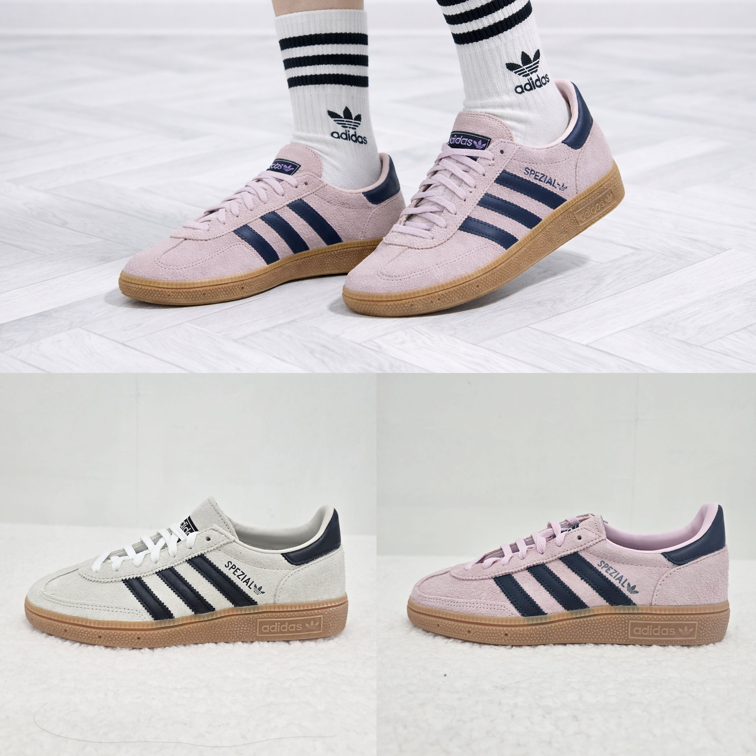 아디다스 핸드볼 스페지알 스니커즈 단화 데일리 커플 운동화 89,000원