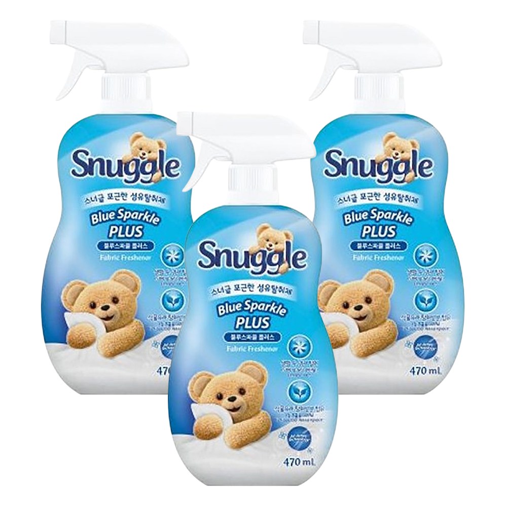 스너글 섬유탈취제 블루 스파클 17,900원