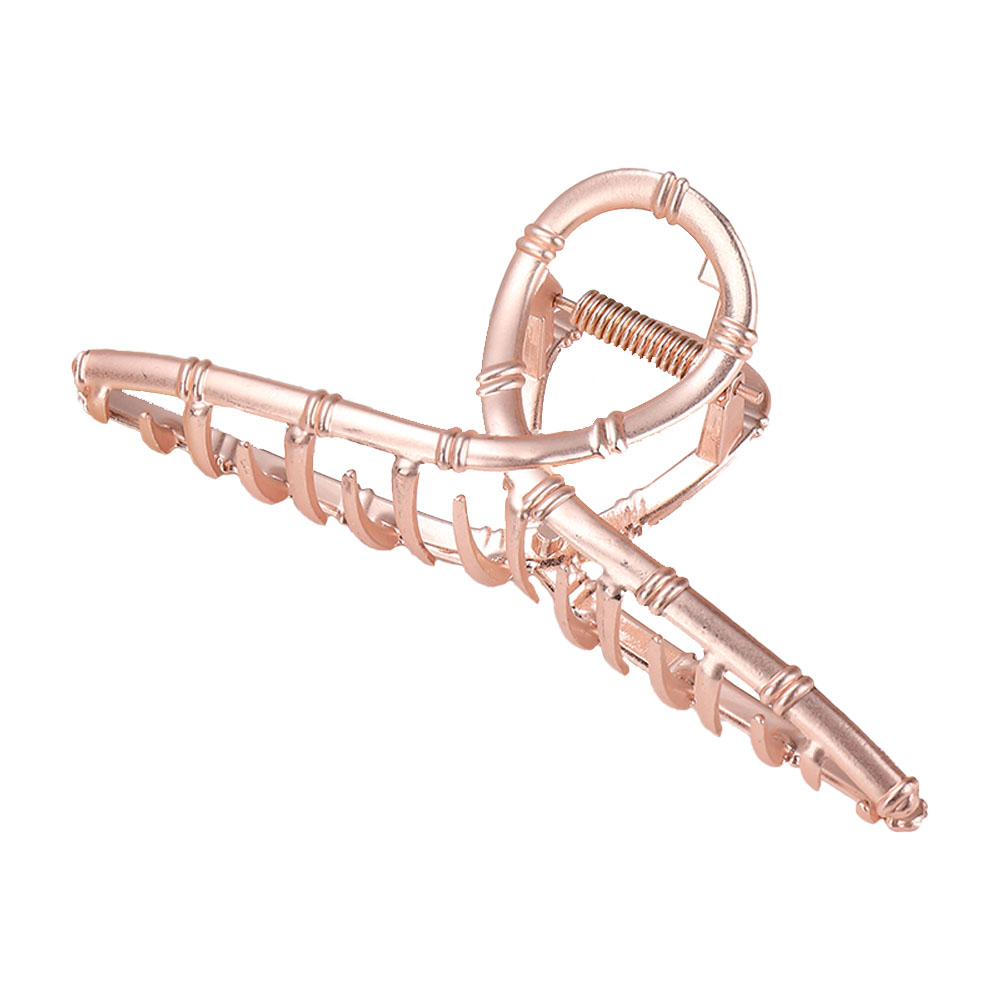 수스다 메탈 대나무꼬임 헤어 집게핀 8,170원