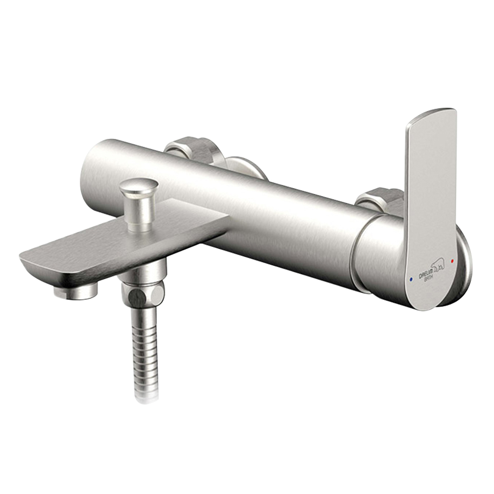 대림바스 욕실 샤워 수전 DL-B2312SN 니켈 무광 욕조수전 욕실 수전교체, 현재가 101,000원