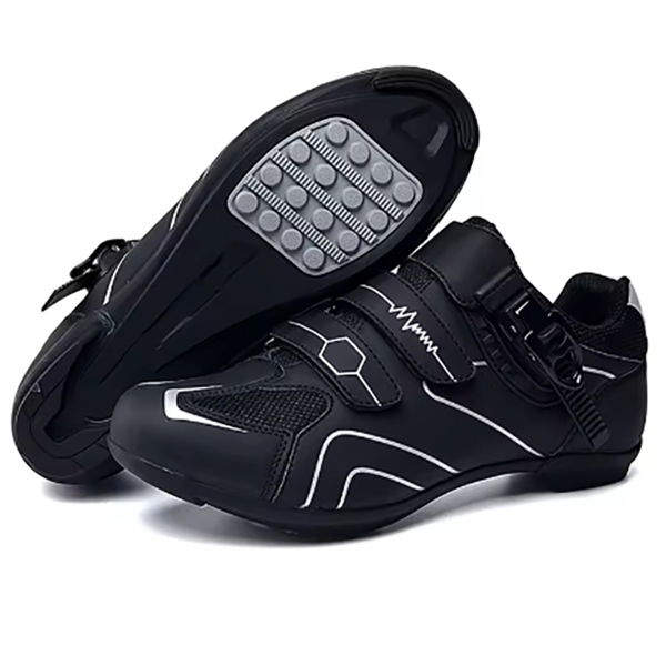 픽시 로드  남성용 사이클링 슈즈 플랫 페달 MTB 슈즈 미끄럼 방지 고무 스피드 로드 바이크 스니커즈 여성용 레이싱 클릿리스 산악 자전거 신발 58,840원