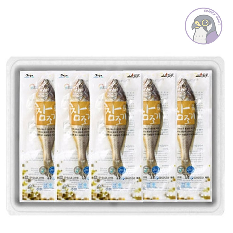 제주산 참조기 대사이즈 5마리 손질 생선 선물세트 95,400원