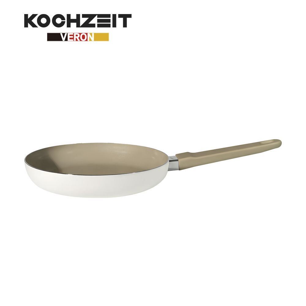 코젤 베르온 논스틱 세라믹코팅 프라이팬 IH 인덕션겸용 궁중팬 웍, 1개, 프라이팬 24cm, 아이보리, 현재가 19,300원