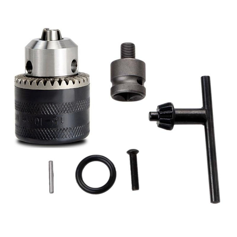 임팩용 키레스처 사각임팩 소켓렌치 드릴척1.5-10mm 임팩변환 아답타 키레스척세트, 1세트, 본품(배터리없음) 12,710원