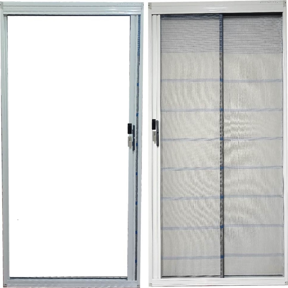 미래현관롤방충망 일반형 고급형 백색 무료재단 절단, 1개 70,350원