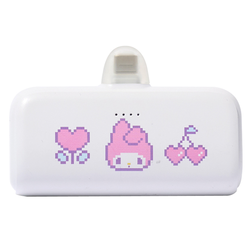 산리오 캐릭터즈 PD 20W 고속충전 도킹형 보조배터리 4500mAh C타입, HY 21700, 마이멜로디 26,100원