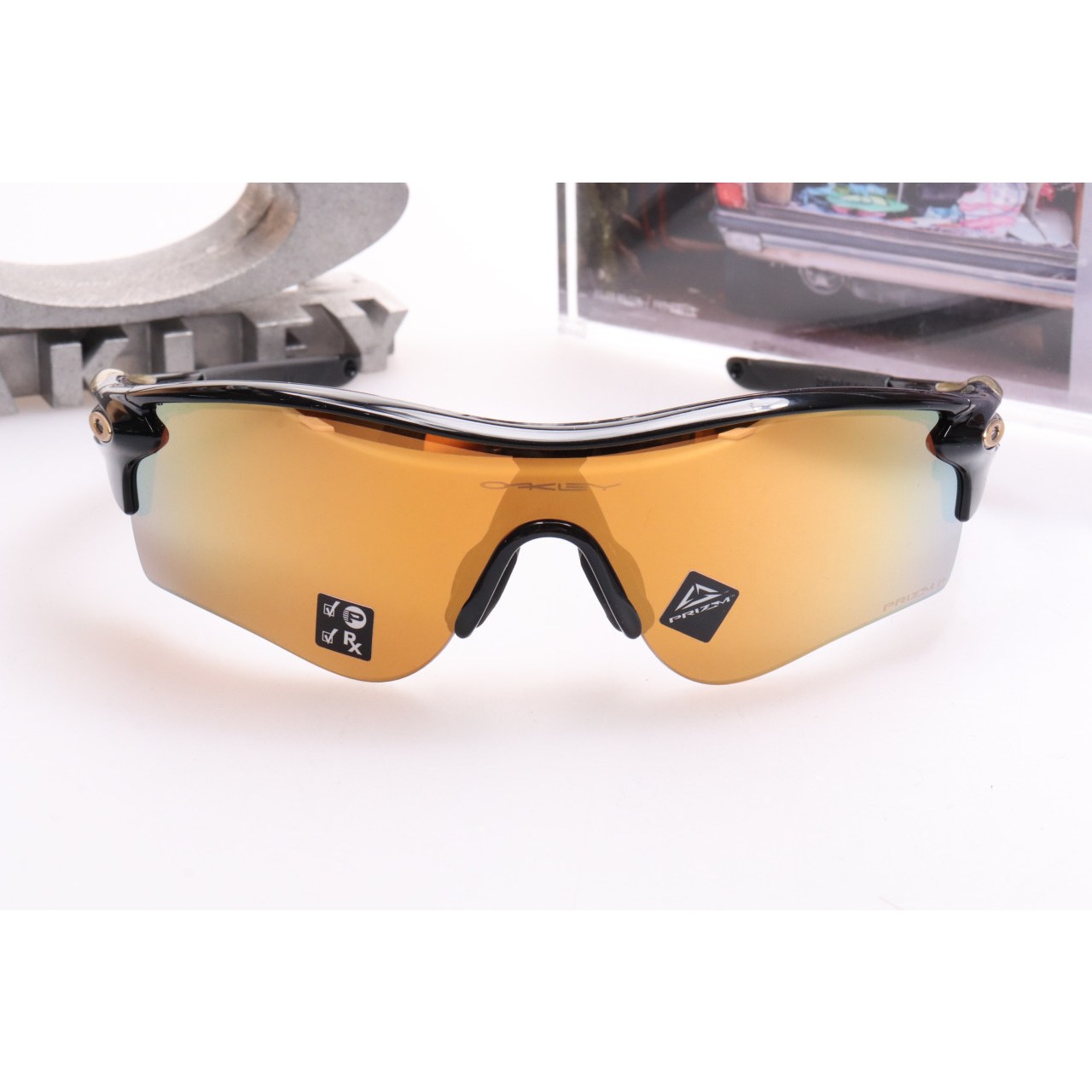 오클리 레이다락 패스 편광 9206-74 고글 선글라스 아시안핏 룩소티카수입 337,440원
