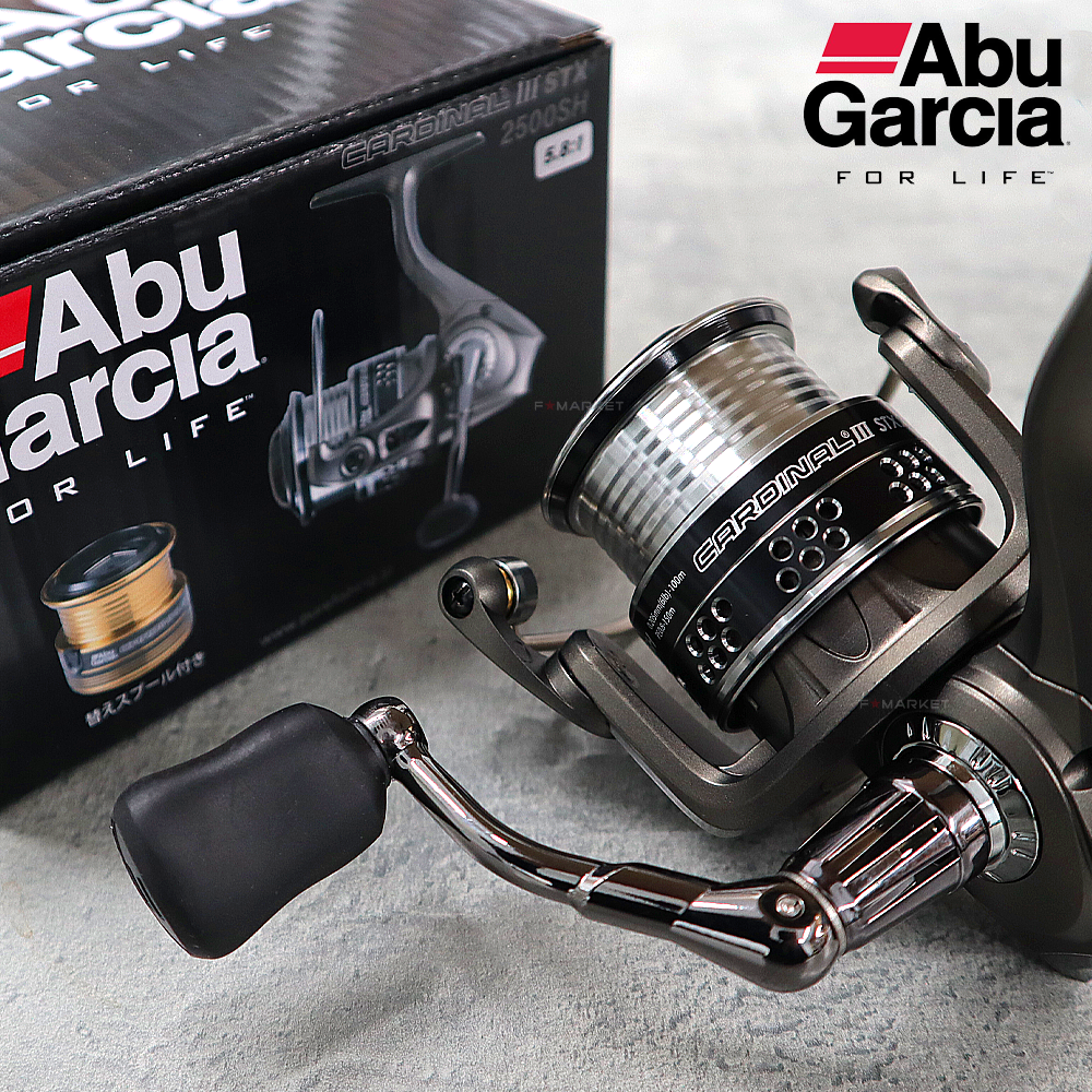 아부가르시아 카디날3 STX 스피닝릴 볼락 에깅 배스 올라운드 릴, 혼합색상, 3000SH (쉘로우 스풀) 49,900원