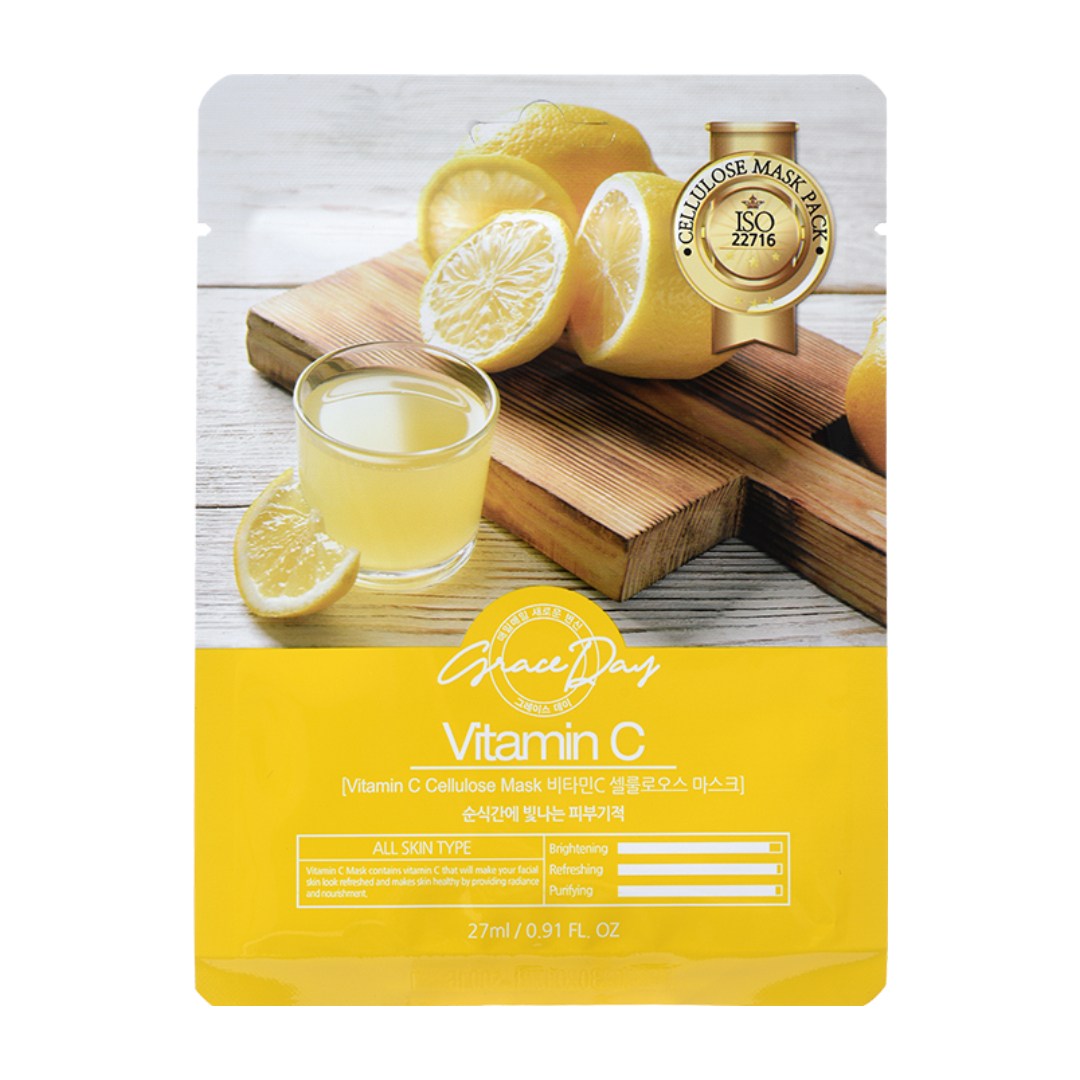 그레이스데이 비타민C 마스크팩, 50개입, 1개 13,500원