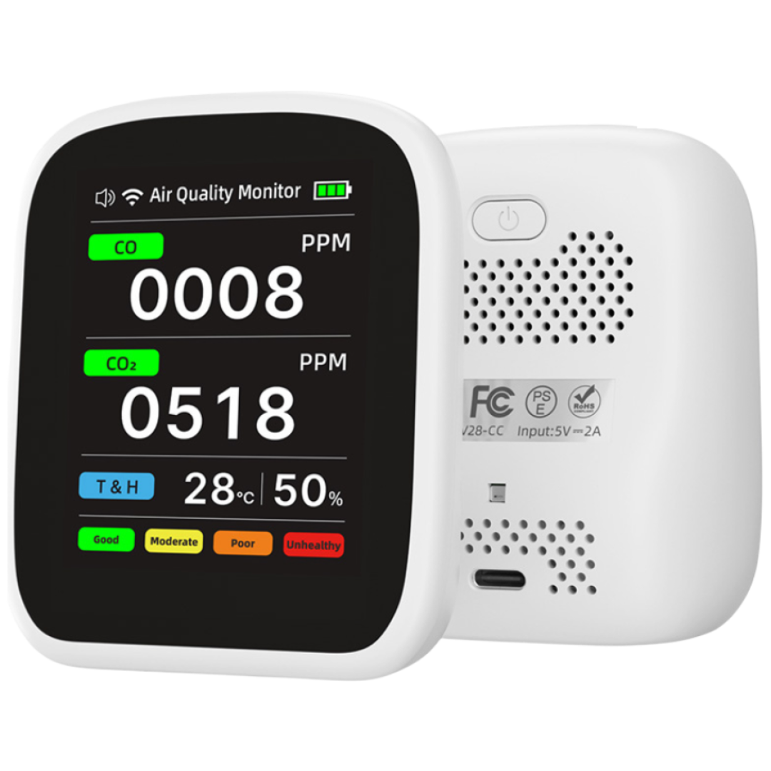 경량 CO 일산화탄소 CO2 이산화탄소 멀티 측정기 와이파이 89,900원