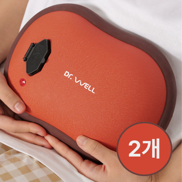 1+1 닥터웰 돌찜질기 허리 온열 황토 땅콩 세라믹 오십견 찜질기 찜질팩 (전용 복대 증정) 99,000원