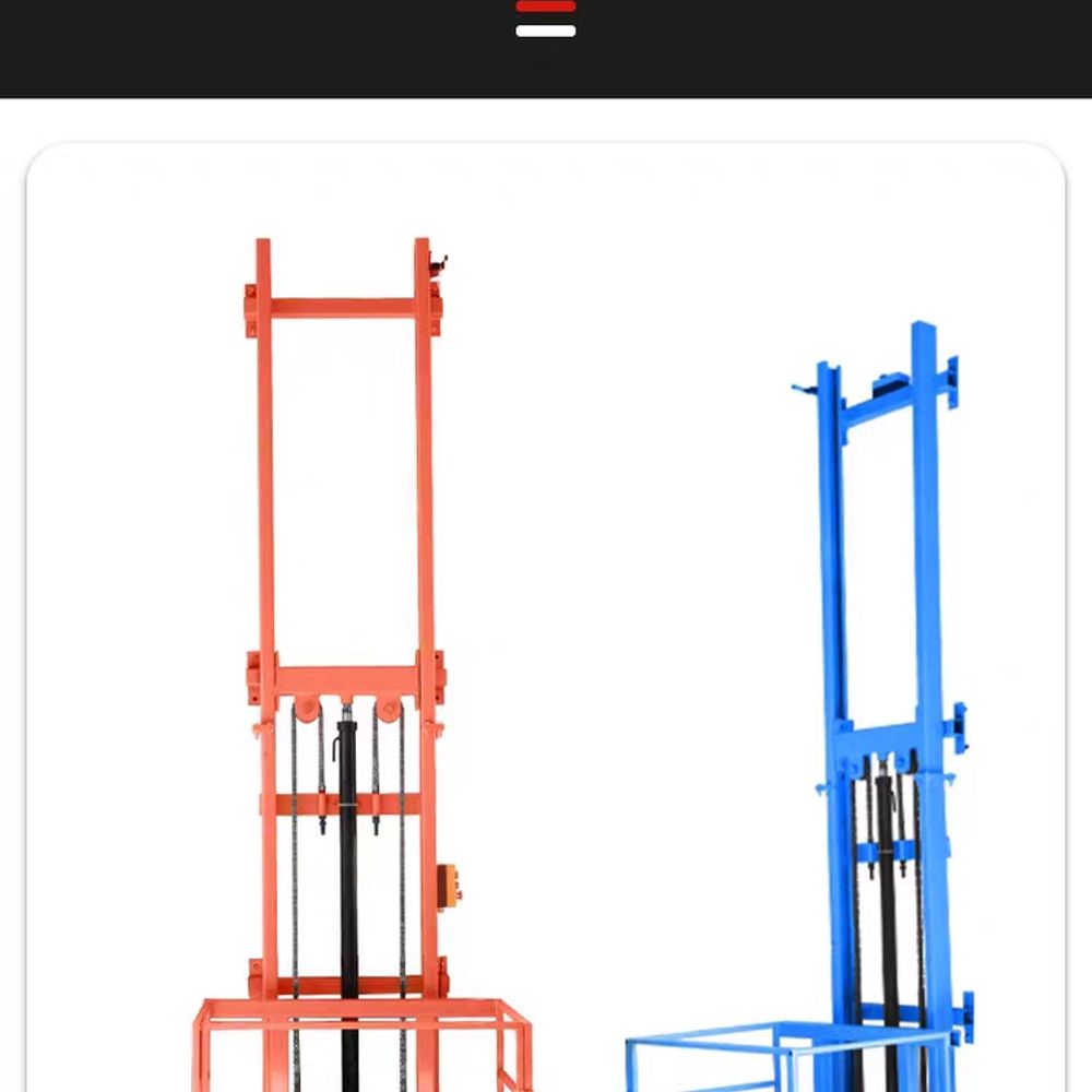 미니엘리베이터 화물승강기 유압식 산업용 창고 공장 두꺼운 화물용 리프트 10m 수직 1,928,100원