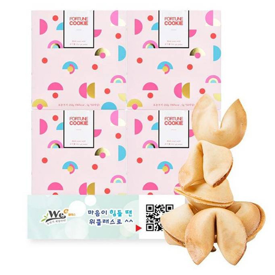 FortuneCookie 위클래스 50p, 250g, 4개 197,200원