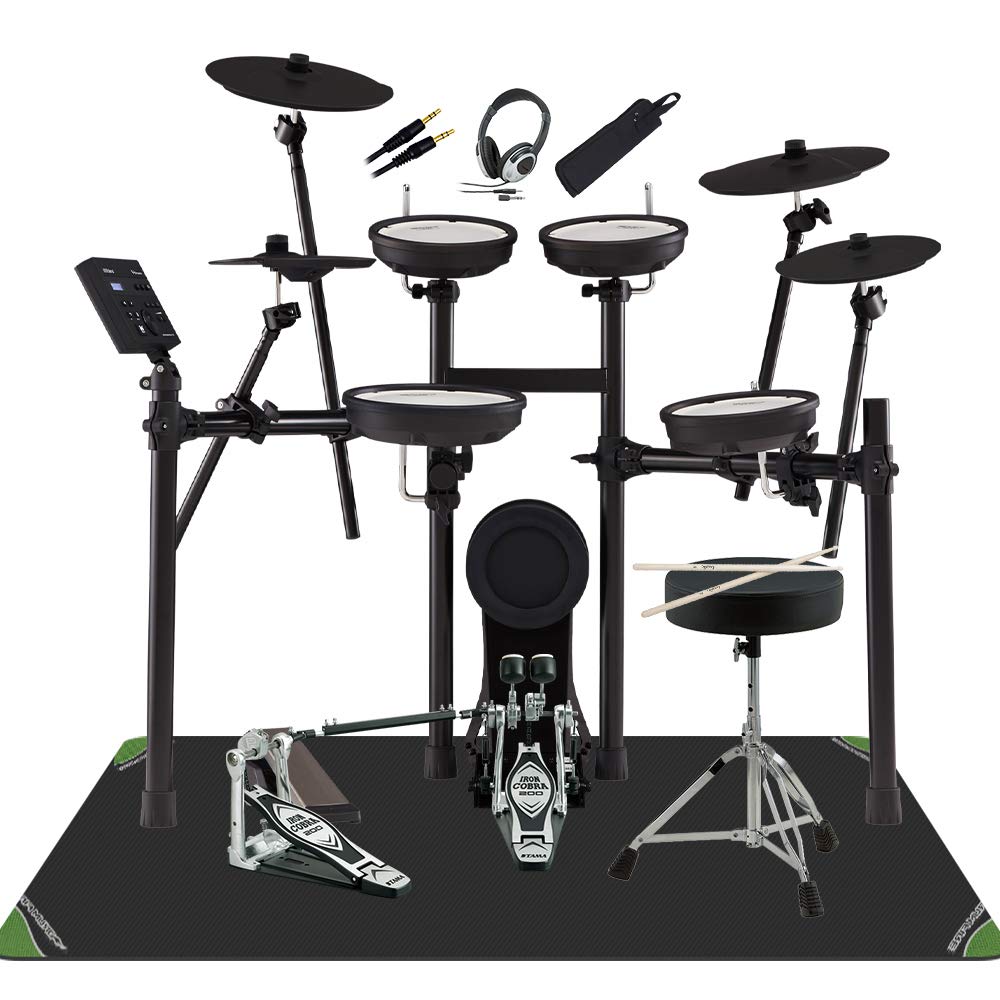 Roland TD-07KV 3 심벌즈 확장 TAMA 트윈 페달 포함 10 점 세트 전자 드럼 롤랜드 2,055,770원