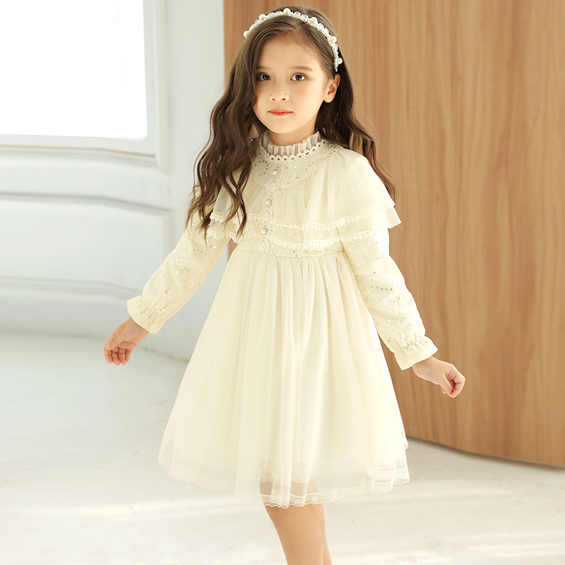 노블엔젤 여아용 케이프 레이스 트윙클 원피스 No 6322 29,800원