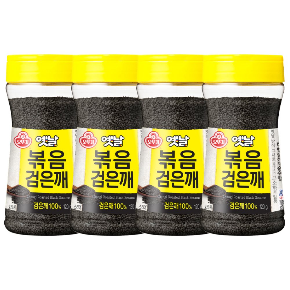 오뚜기 옛날 볶음 검은깨, 120g, 4개 18,500원
