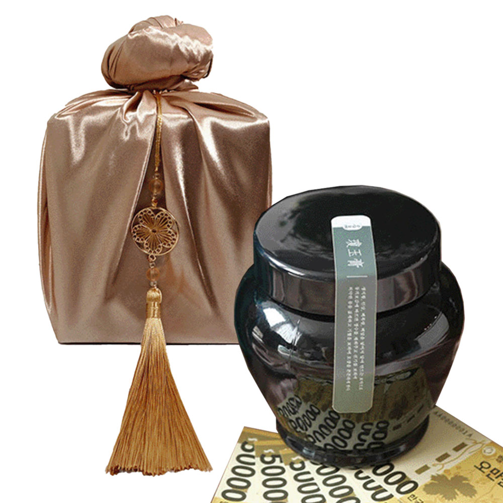 SANS 돈옥고 반전 용돈 항아리 부모님 선물 이벤트, 1개, 베이지골드 + 쇼핑백 27,500원