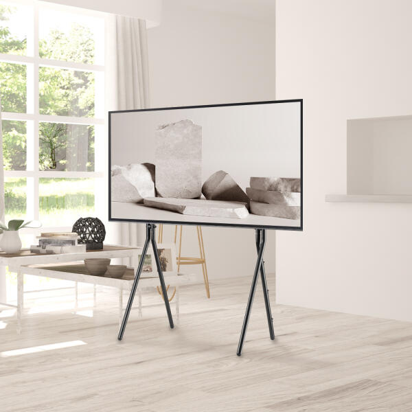 아트박스/엘디엘 마운트 이젤형 티비 스탠드 철제 TV 거치대 APL-FS1501 119,900원