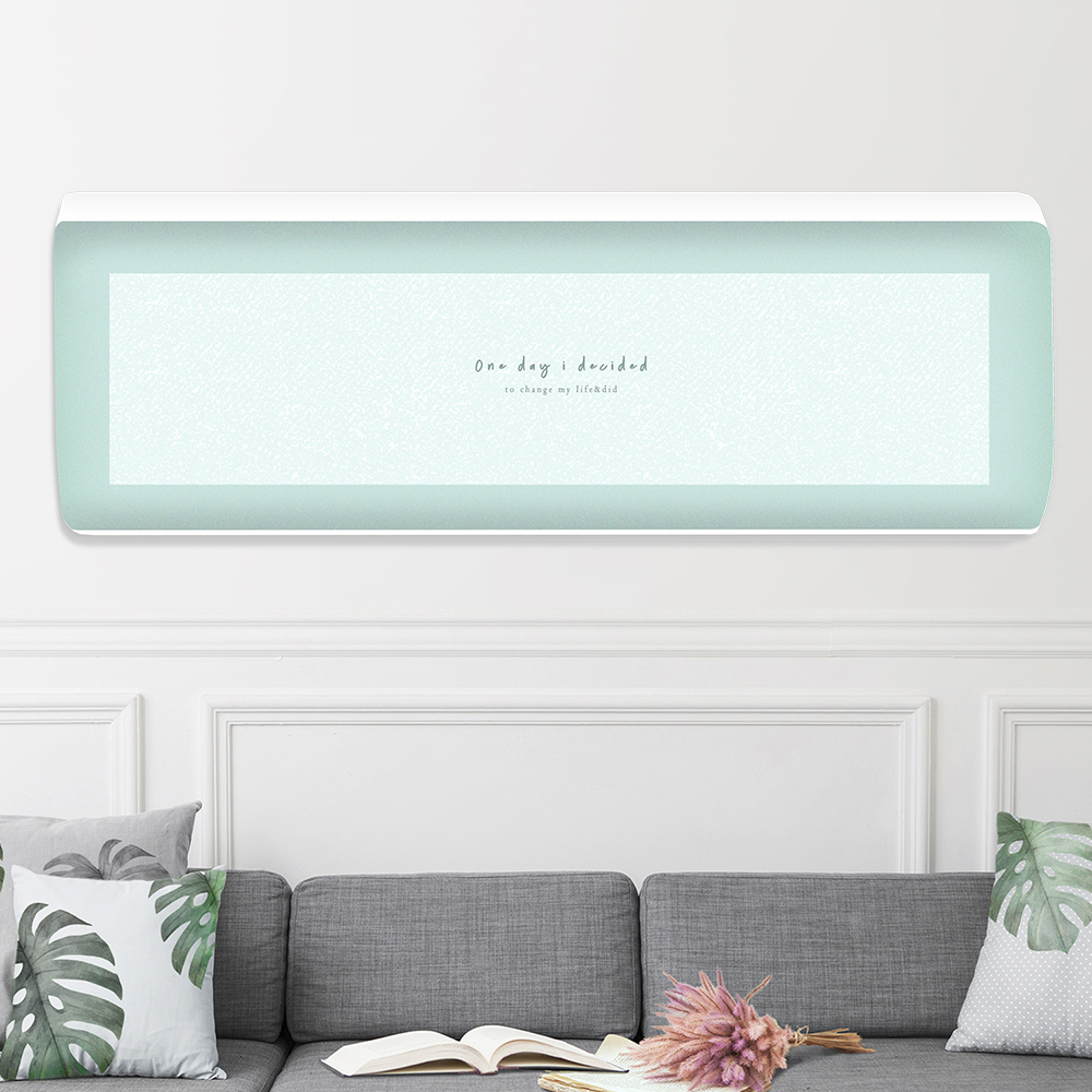 더자리 스판 에어컨 커버 벽걸이형 10,900원