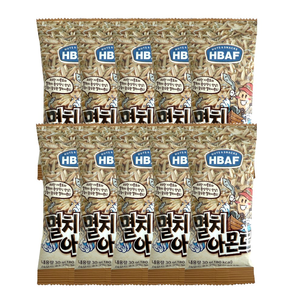 HBAF 바프 멸치아몬드 15,800원