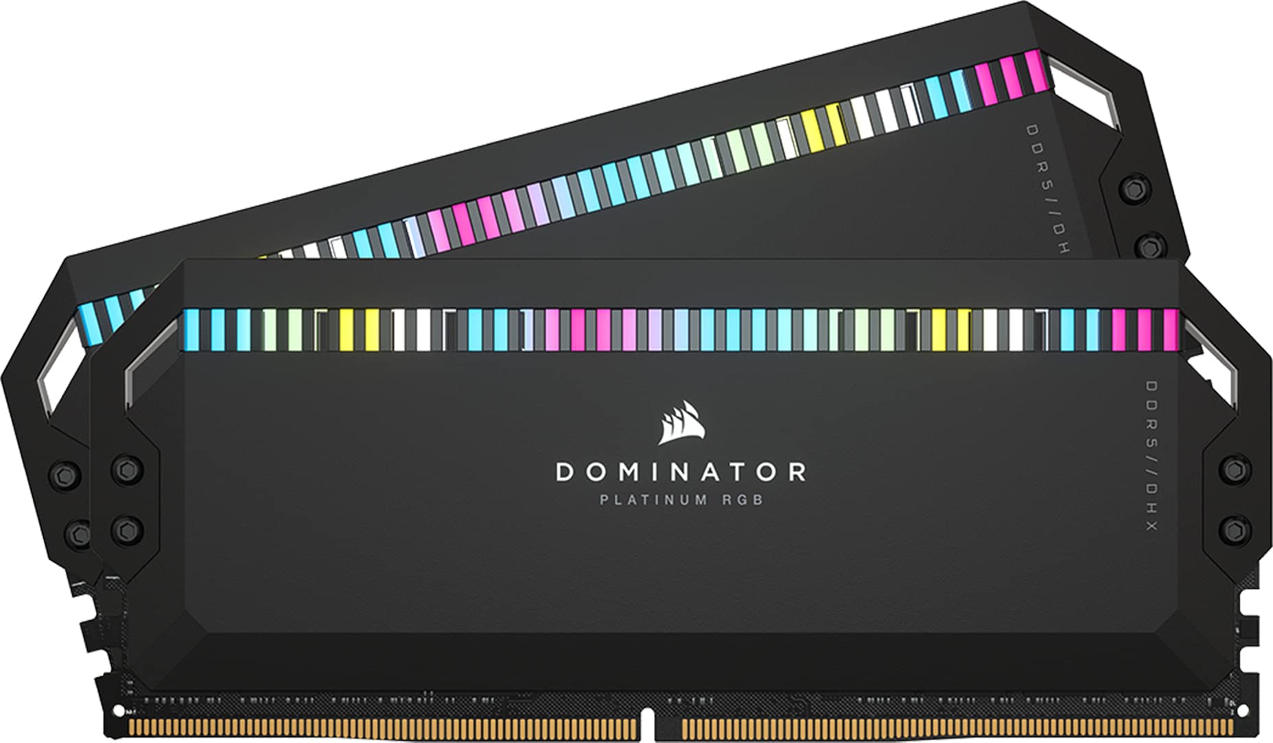 CORSAIR DDR5-5200MHz DOMINATOR PLATINUM RGB DDR5 64GB CMT64GX5M2B5200C40 데스크탑 PC용 1,266,800원