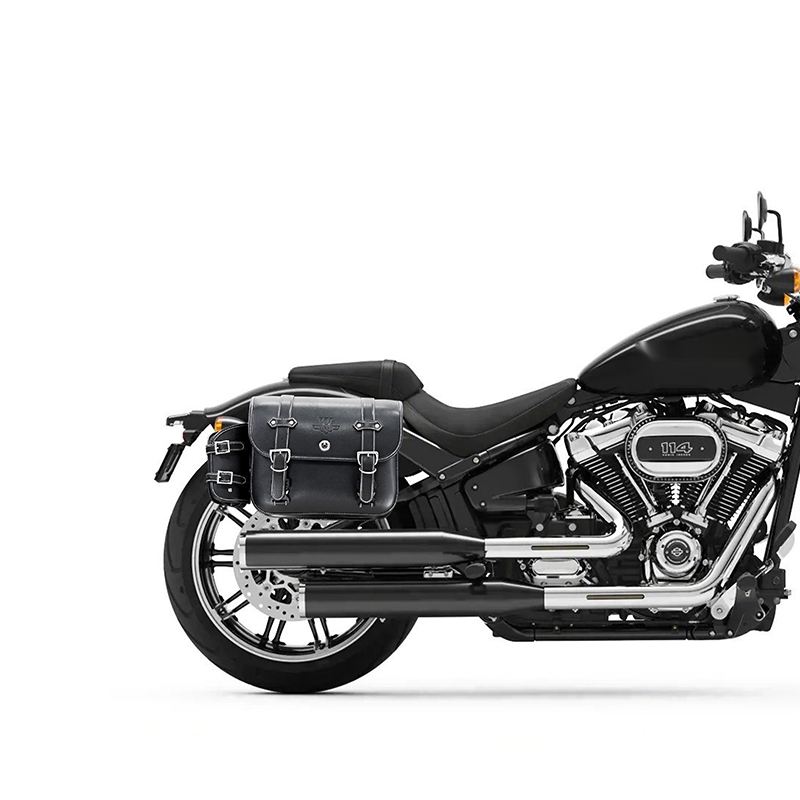 OD 할리 호환 소프테일 브레이크아웃117 튜닝 퀵릴리스 레트로 새들백 사이드백 가방 204,000원