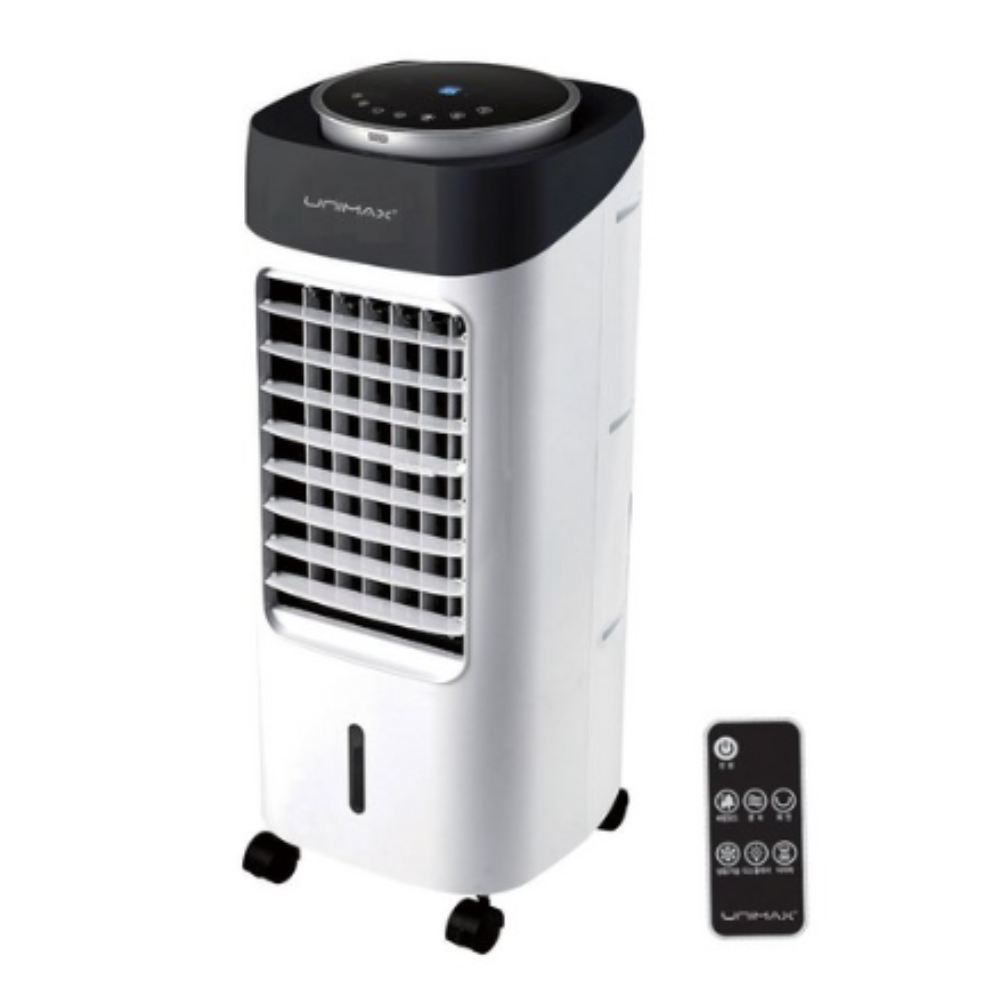 유니맥스 대용량 냉풍기 아이스 저소음 에어쿨러 리모컨 전용아이스팩 포함 238,000원