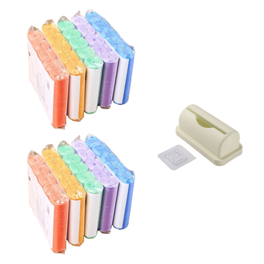 홈앤코 다용도 쓰레기봉투 10L 600p 랜덤발송 + 비닐 거치대 세트, 1세트 12,280원