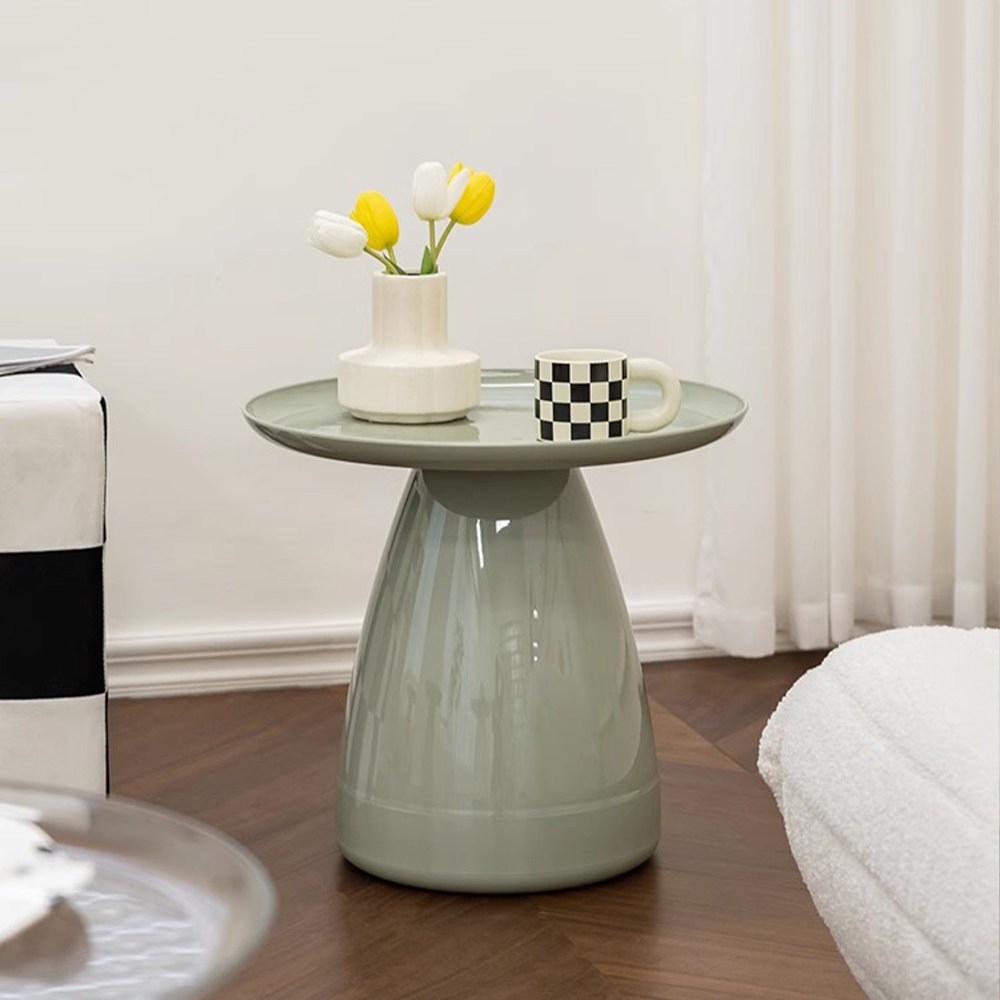 아우스 거실 원형 사이드 테이블 커피 테이블 거실 침실 침대 협탁 티 테이블 베란다 테이블 인테리어 협 카페 탁자 54,800원