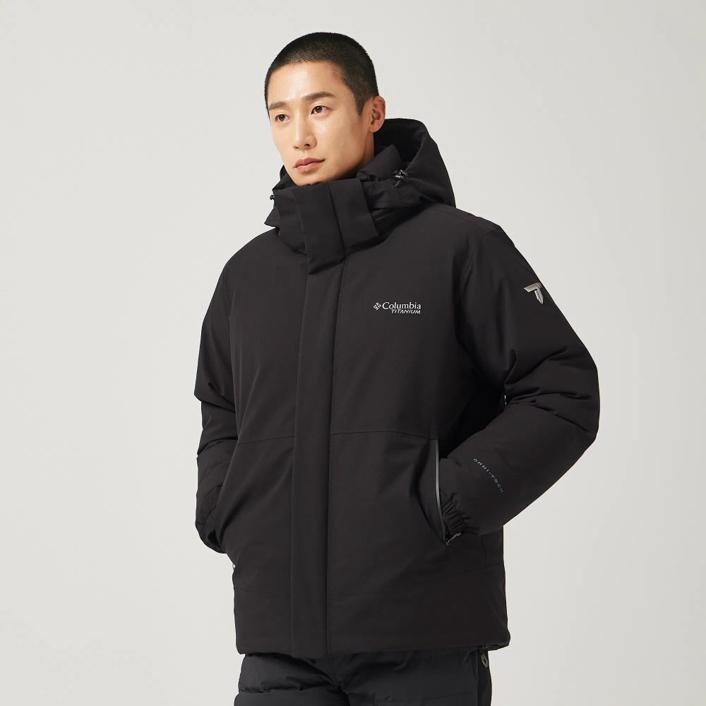 [백화점매장]  (시즌오프)컬럼비아 [남성] 컬럼비아 프리미엄 락 방수 구스다운재킷  YM3572-010 727,490원