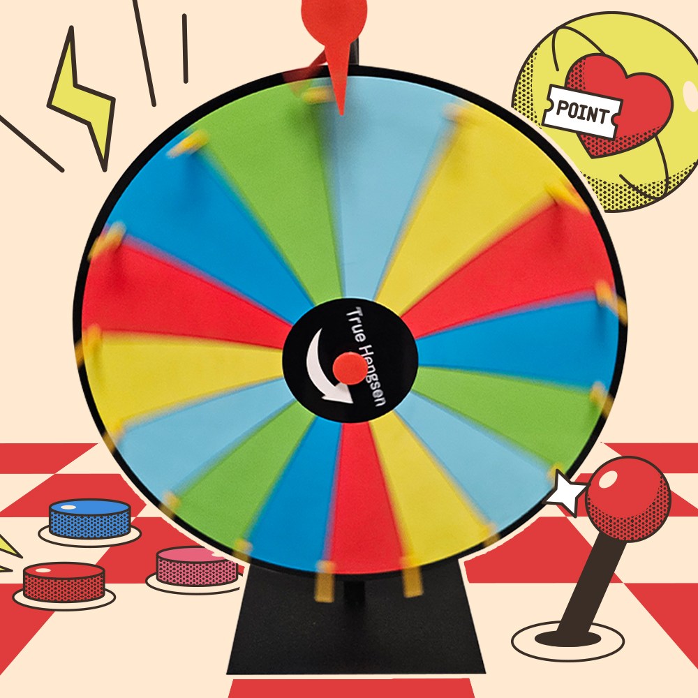 트루행센 룰렛돌리기 회전 돌림판 추첨 21,900원