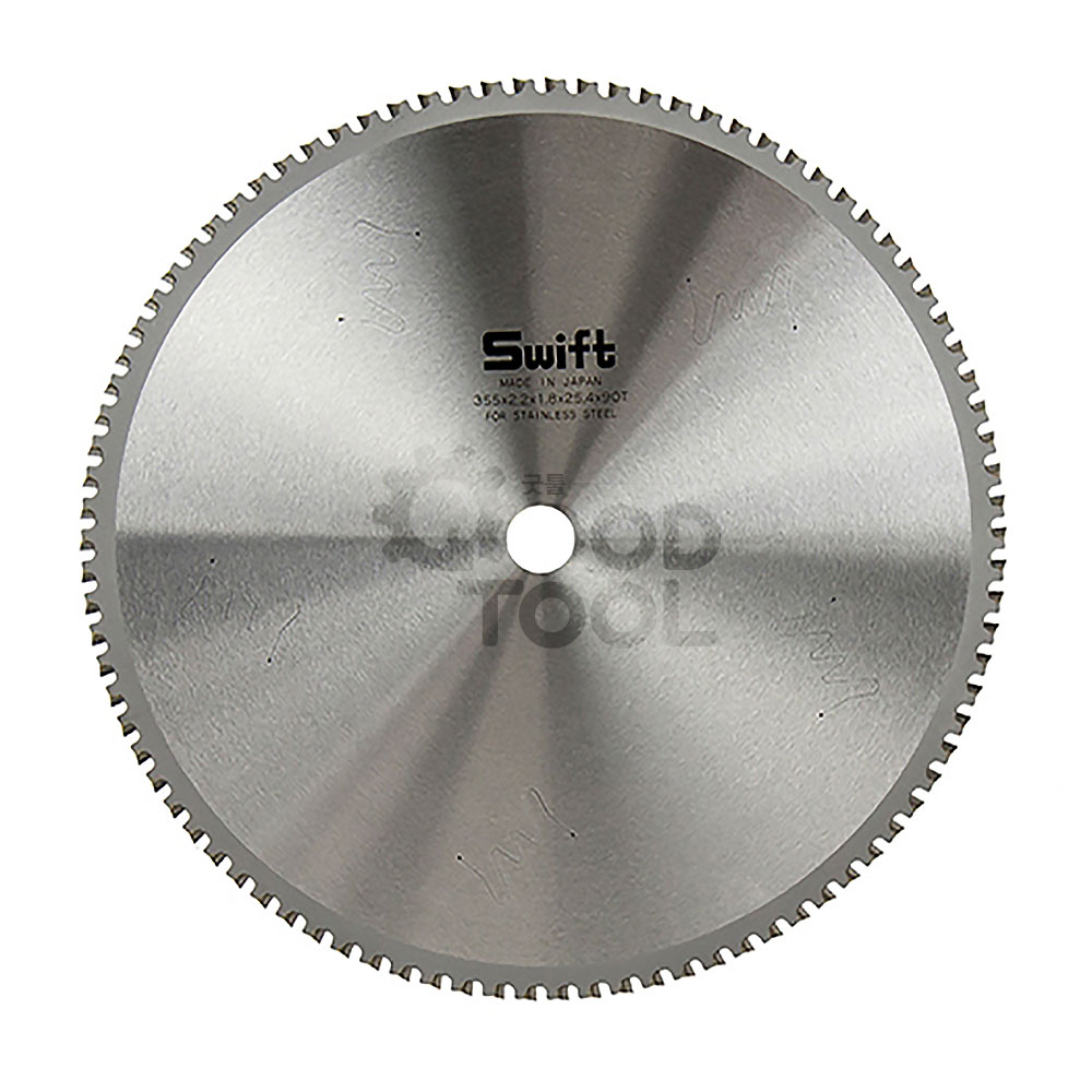 스위프트 원형톱날 SUS용 14인치 90T 25.4mm GT-0006, 1개 344,300원