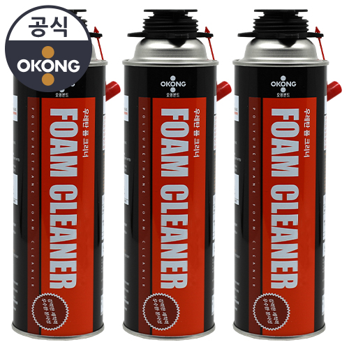 오공 폼클리너 우레탄폼 실리콘 스프레이 폼 제거 세척제 13,580원