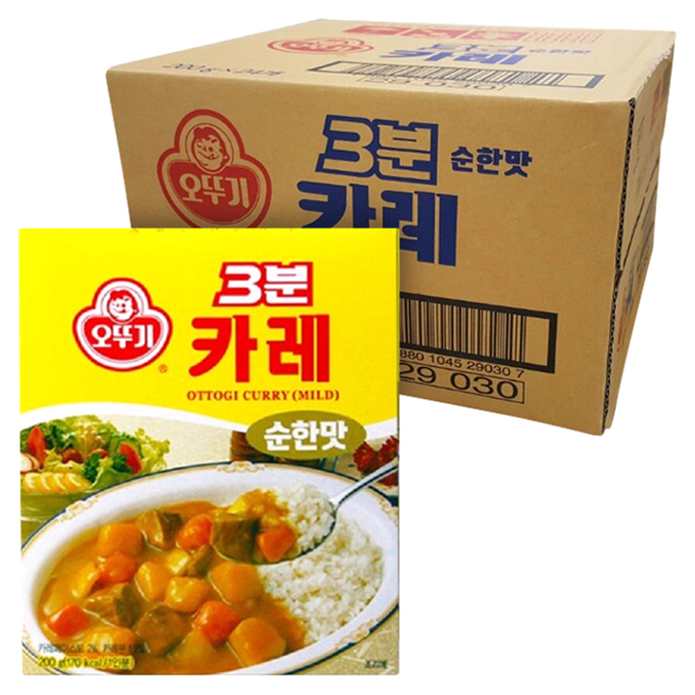 오뚜기3분 카레 순한맛 26,410원
