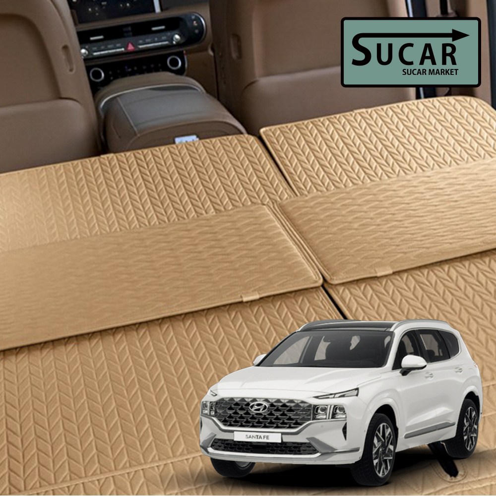 영차카 더뉴 싼타페 리노 차박 평탄화매트 프리미엄 고강도 틈새연결 확장보드 바닥 트렁크 1P 29,000원